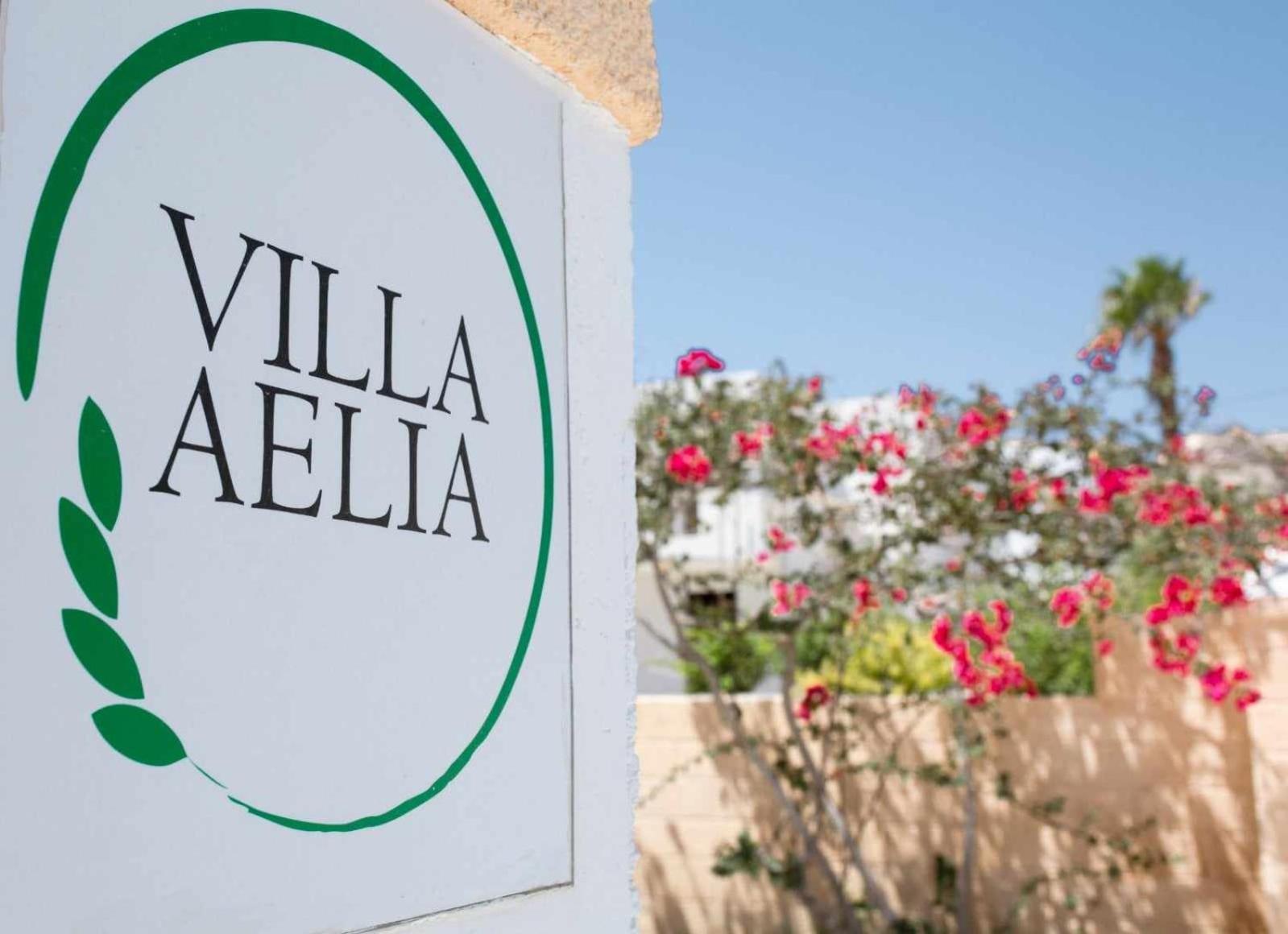 Villa Aelia Kámpos Exteriér fotografie